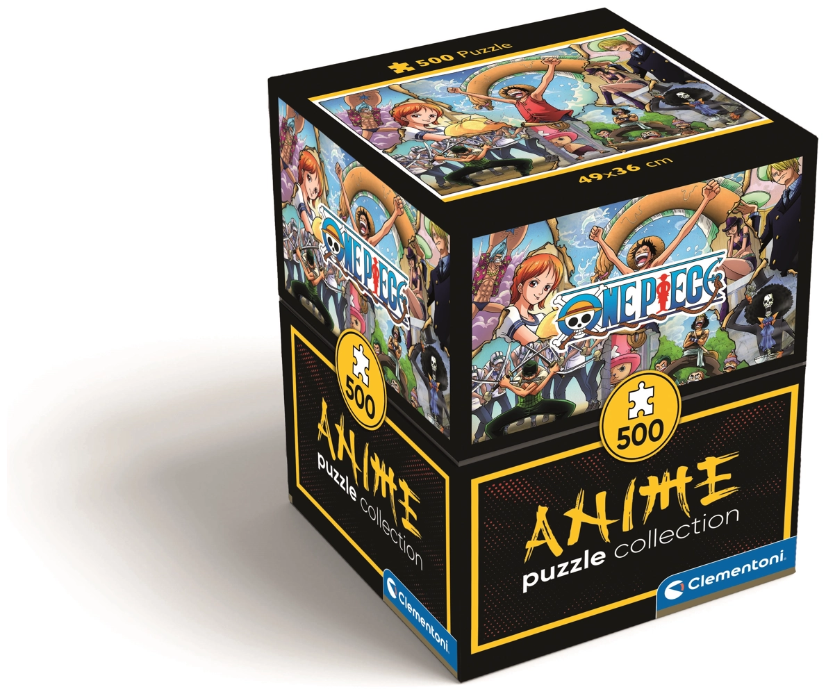 Puzzle Anime Cube One Piece