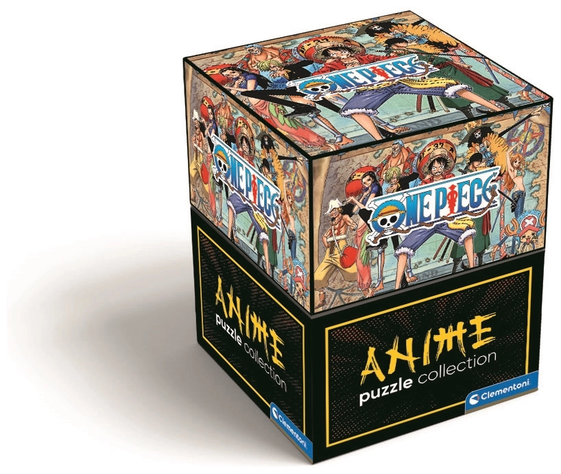 Anime Cube One Piece 2