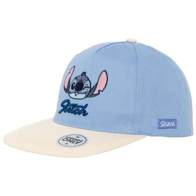 Cap Stitch - Lilo & Stitch (hellblau)