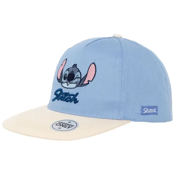 Cap Stitch - Lilo & Stitch (hellblau)