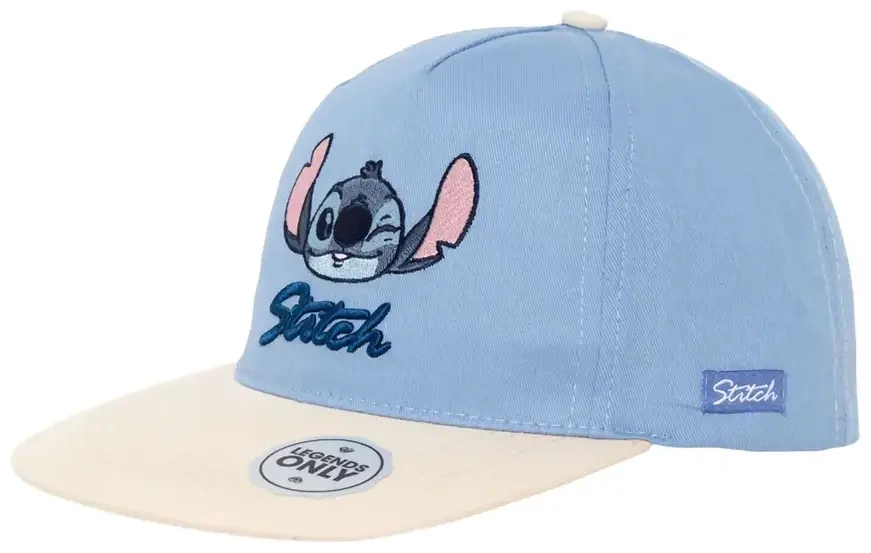 Cap Stitch - Lilo & Stitch (hellblau)