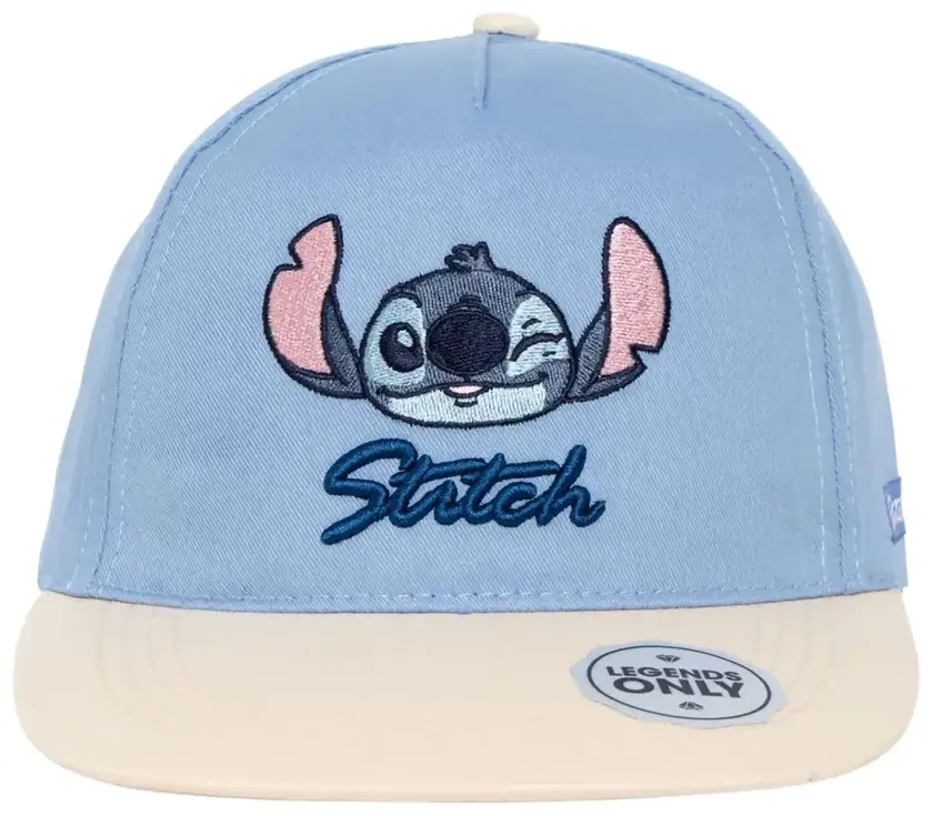 Cap Stitch - Lilo & Stitch (hellblau)