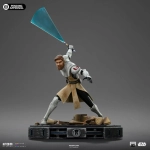 Obi-Wan Kenobi Star Wars: Clone Wars Art Scale 1/10