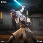 Obi-Wan Kenobi Star Wars: Clone Wars Art Scale 1/10