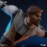 Obi-Wan Kenobi Star Wars: Clone Wars Art Scale 1/10