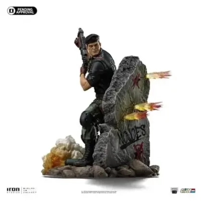 Flint G.I Joe Art Scale 1/10