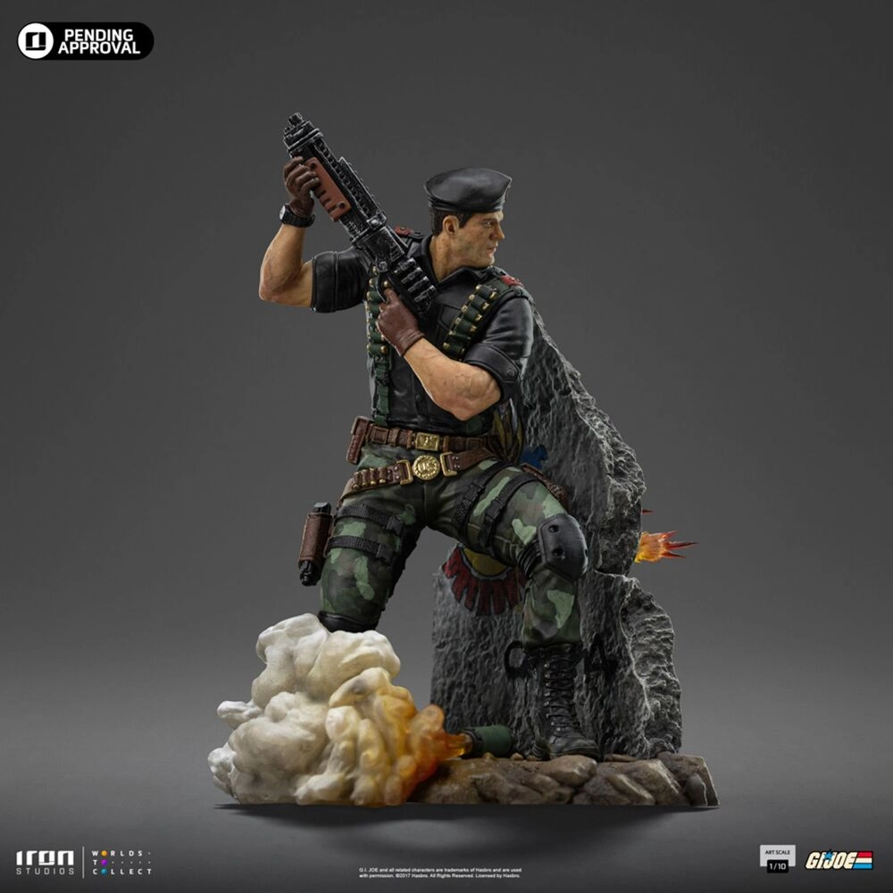 Flint G.I Joe Art Scale 1/10