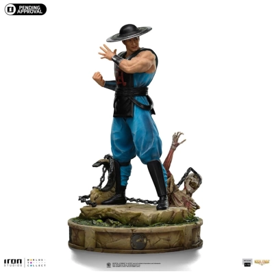 Kung Lao Mortal Kombat Art Scale 1/10
