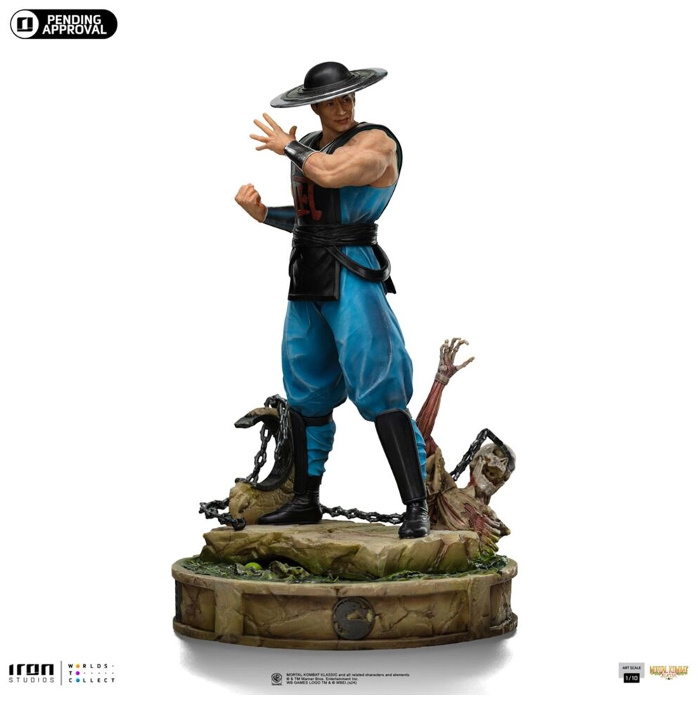 Kung Lao Mortal Kombat Art Scale 1/10