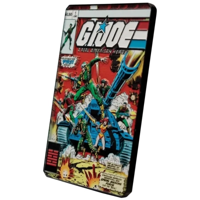 G.I. Joe: A Real American Hero #1 Limited Edition Ingot