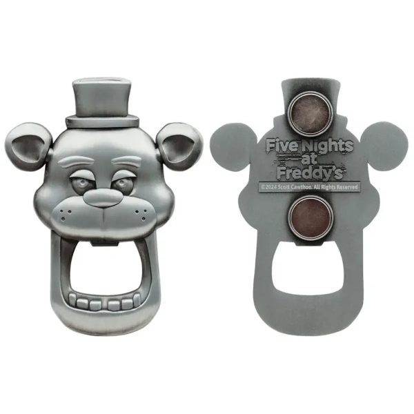 Five Nights at Freddy's Bottle Opener