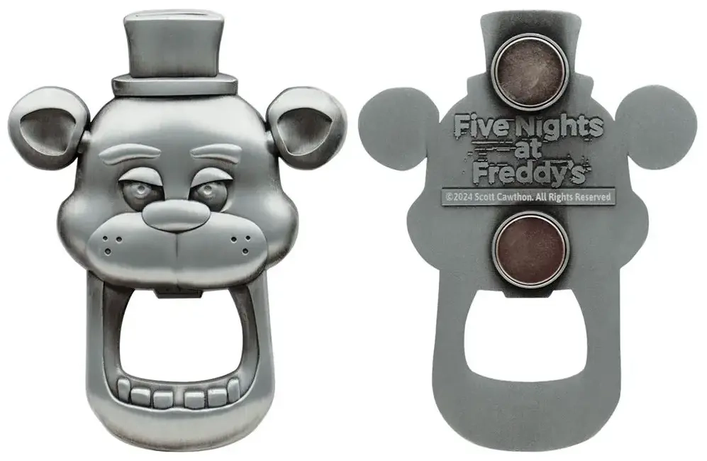 Five Nights at Freddy's Bottle Opener