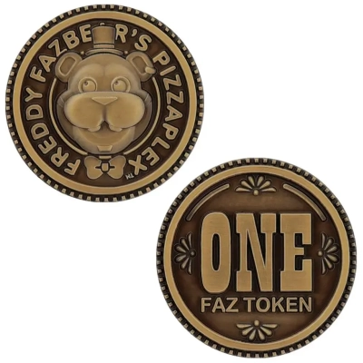Five Nights at Freddy's One Faz Token Coin