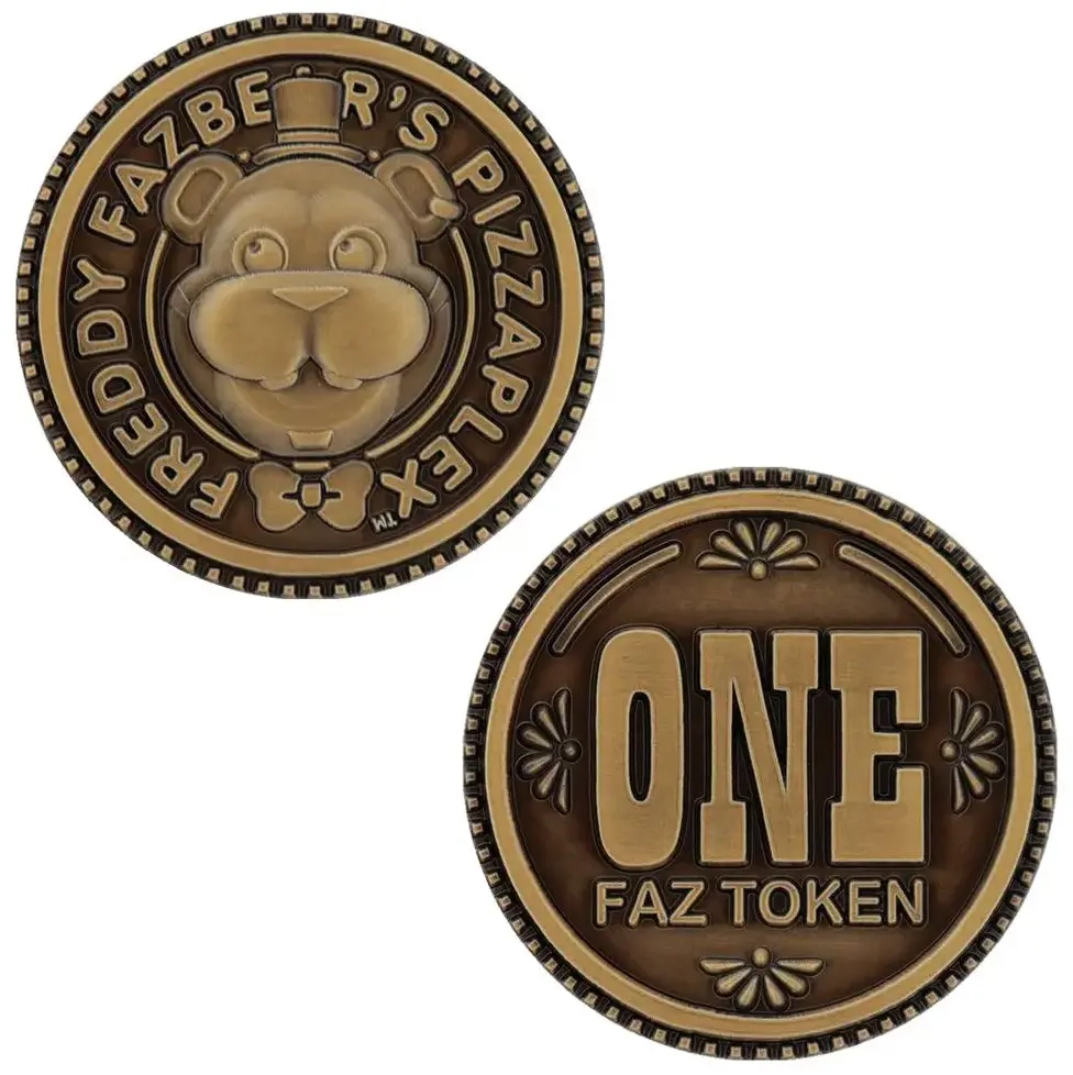 Five Nights at Freddy's One Faz Token Coin