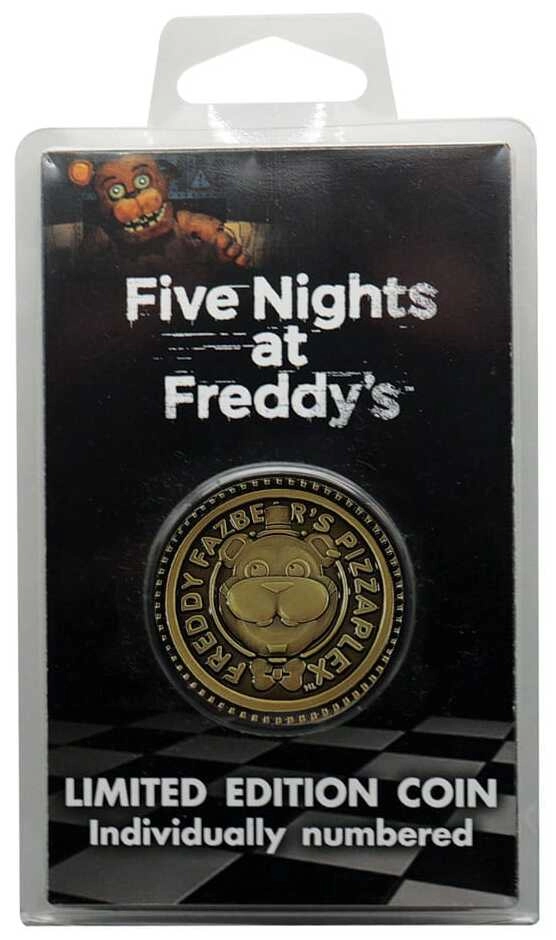 Five Nights at Freddy's One Faz Token Coin
