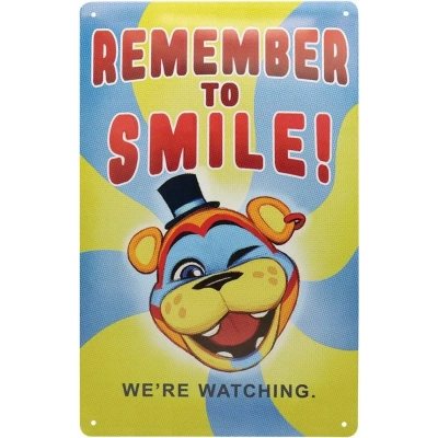 Five Nights at Freddy's Tin Sign