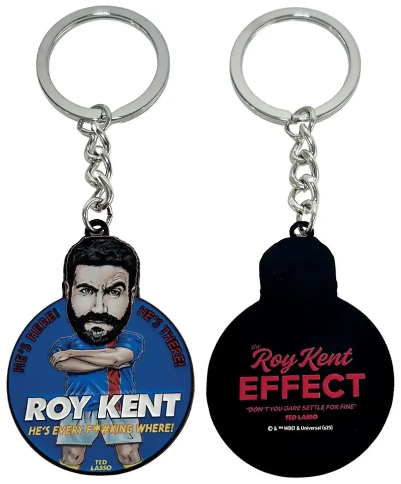Ted Lasso Key Ring