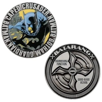 Batman Caped Crusader Limited Edition Coin