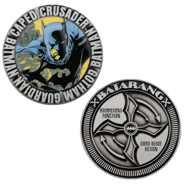 Batman Caped Crusader Limited Edition Coin