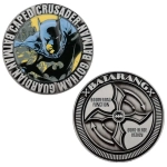 Batman Caped Crusader Limited Edition Coin