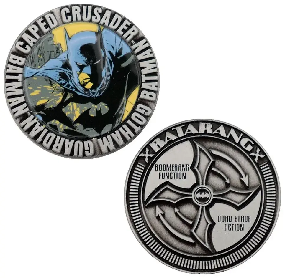 Batman Caped Crusader Limited Edition Coin