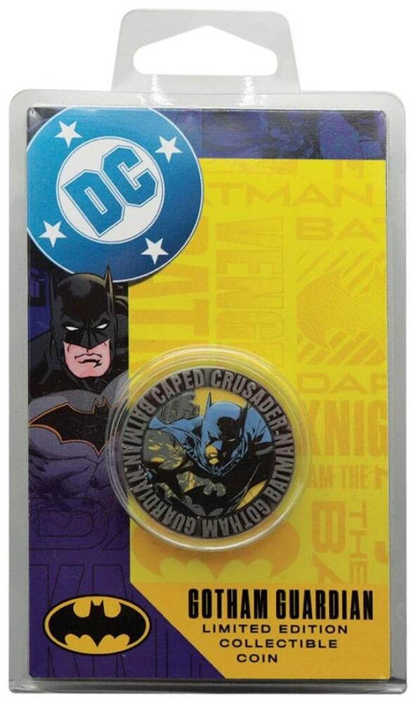 Batman Caped Crusader Limited Edition Coin