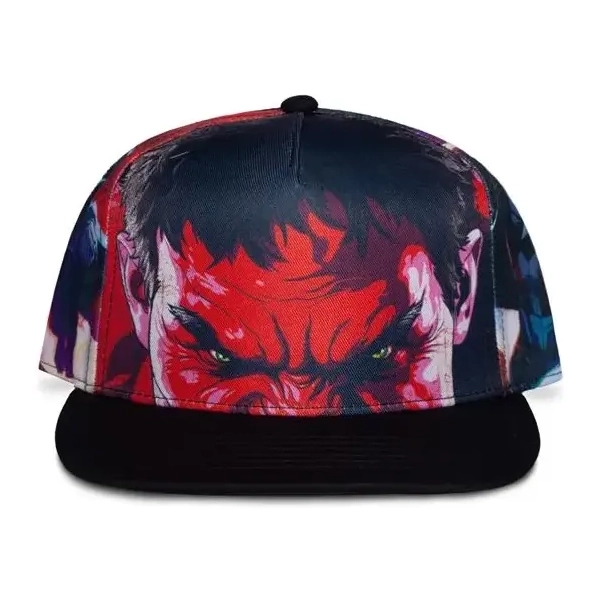 Captain America - Red Hulk Snapback Cap