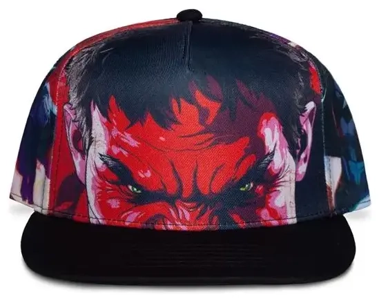 Captain America - Red Hulk Snapback Cap