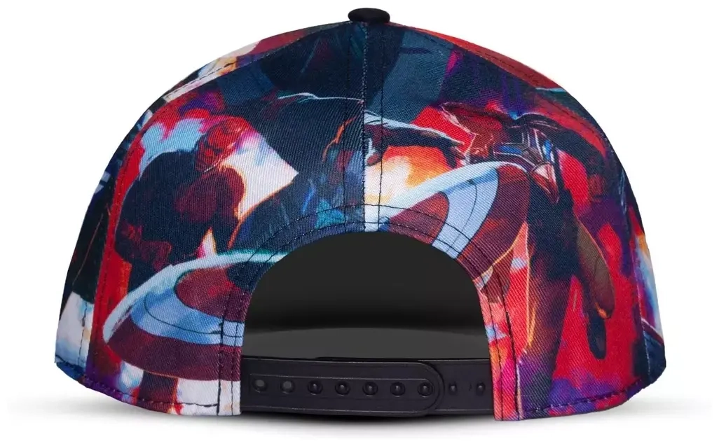 Captain America - Red Hulk Snapback Cap
