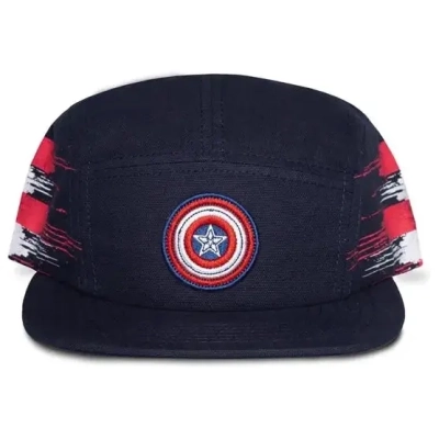 Captain America - Shield 6 Panel Cap