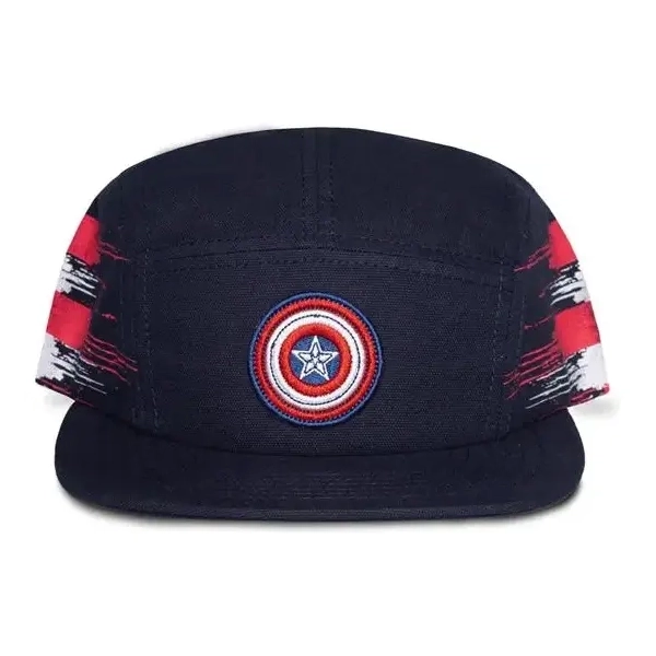 Captain America - Shield 6 Panel Cap