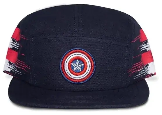 Captain America - Shield 6 Panel Cap