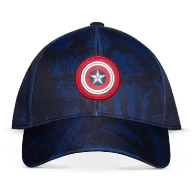 Captain America - AOP Adjustable Cap