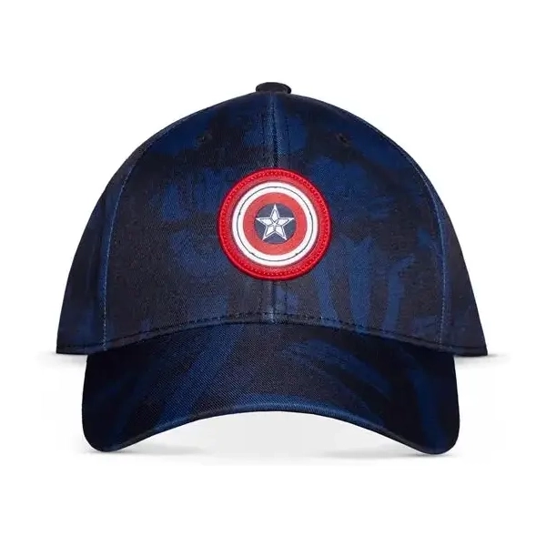 Captain America - AOP Adjustable Cap