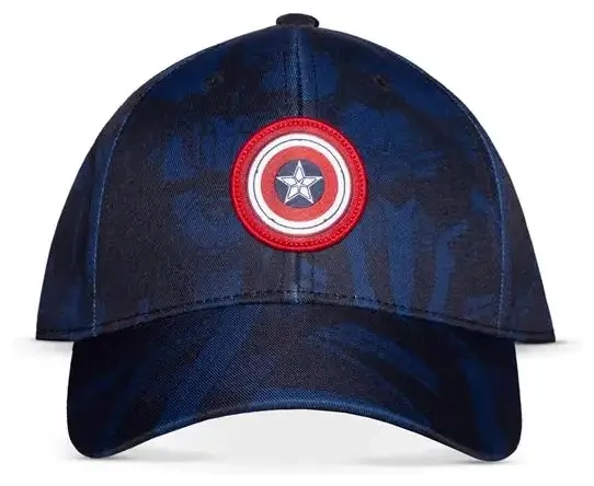 Captain America - AOP Adjustable Cap