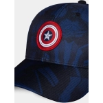 Captain America - AOP Adjustable Cap