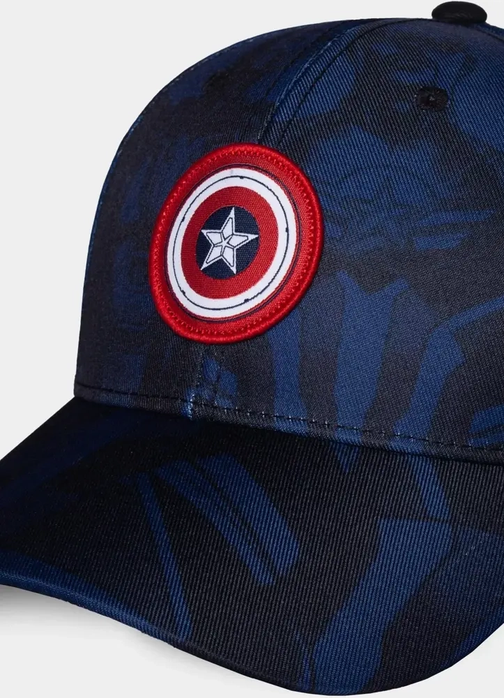 Captain America - AOP Adjustable Cap