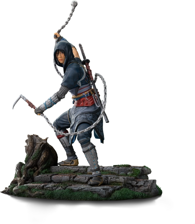 Assassin's Creed Shadows Naoe Art Scale 1/10