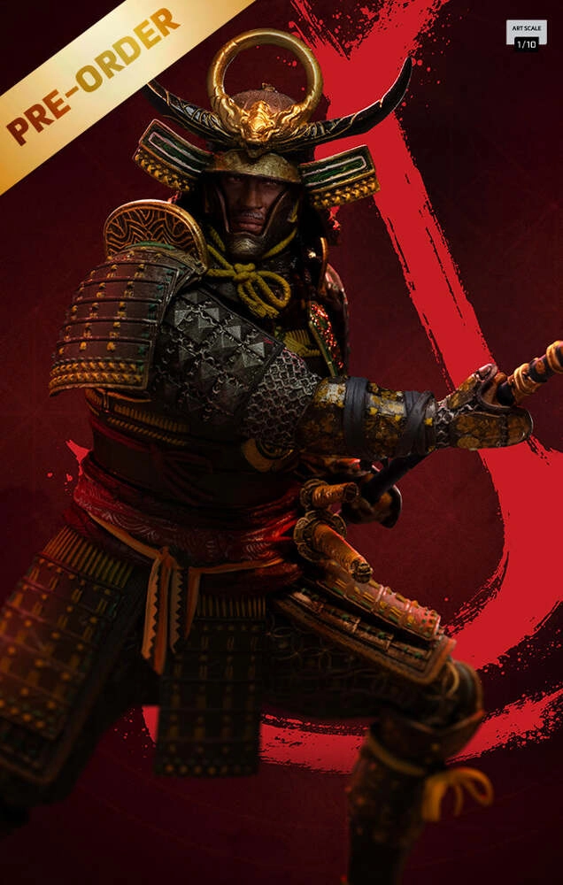 Assassin's Creed Shadows Yasuke Art Scale 1/10
