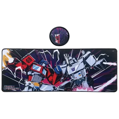 Transformers Desk Pad & Coaster Set