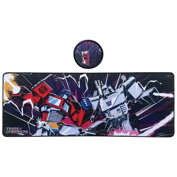 Transformers Desk Pad & Coaster Set