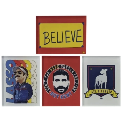 Ted Lasso Magnet Set