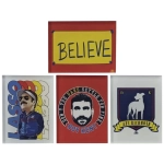 Ted Lasso Magnet Set