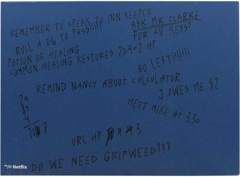 Stranger Things Yearbook Coin Album