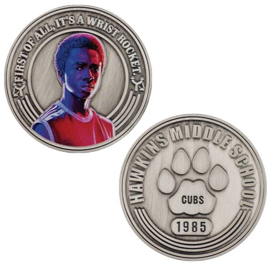 Stranger Things Yearbook Coin Album