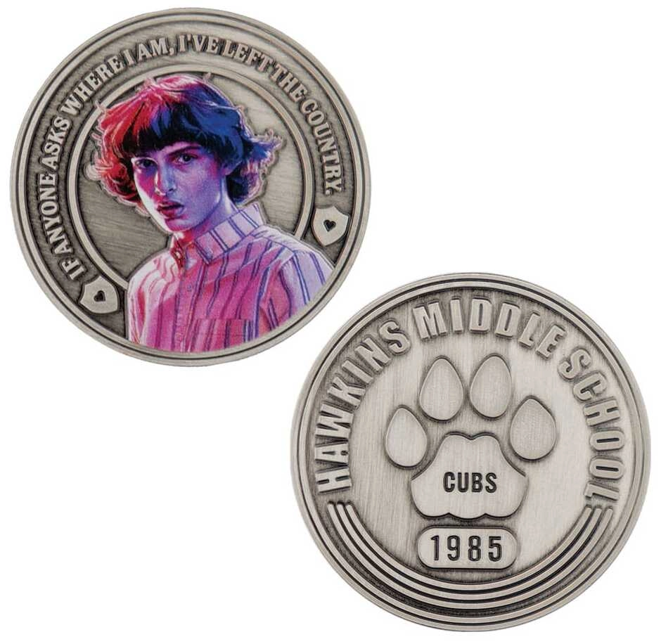 Stranger Things Yearbook Coin Album