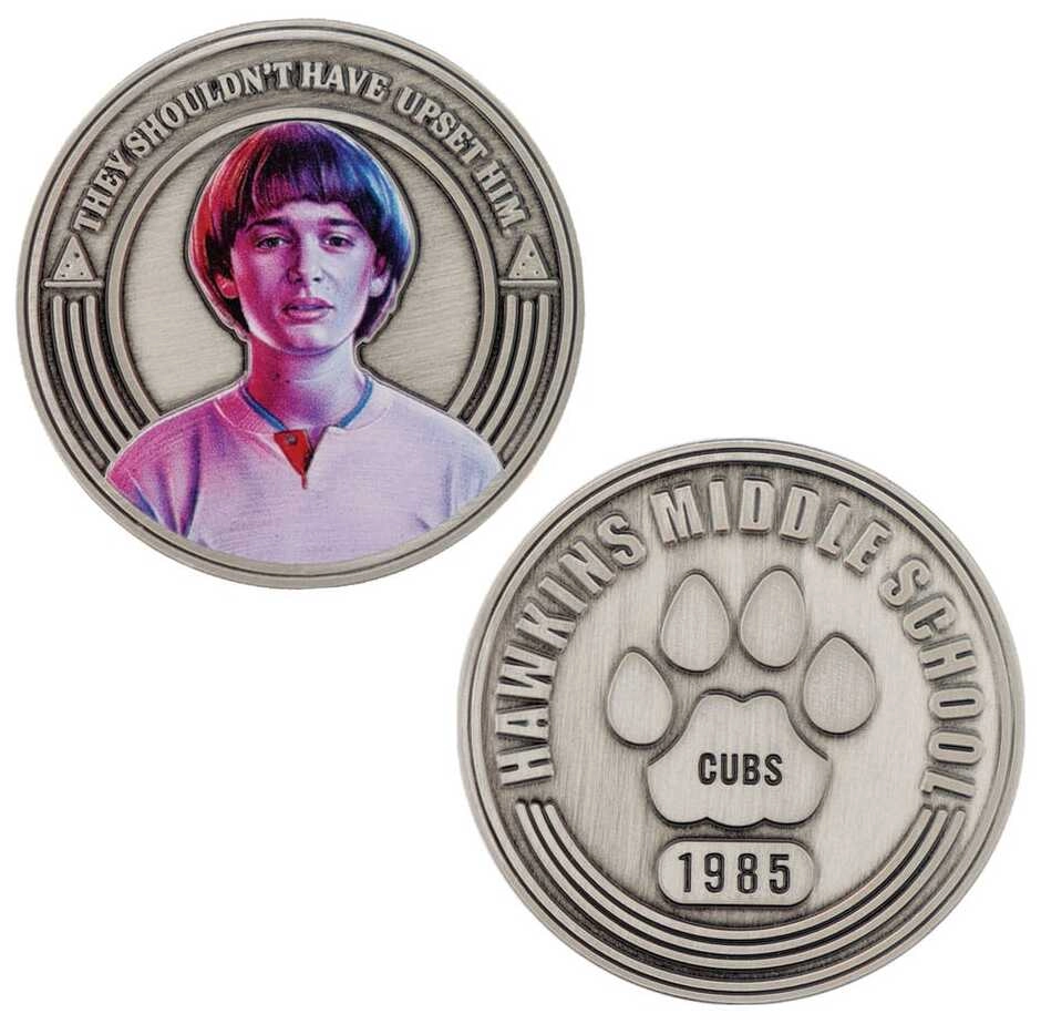 Stranger Things Yearbook Coin Album