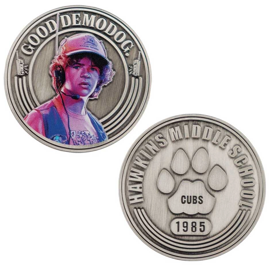 Stranger Things Yearbook Coin Album