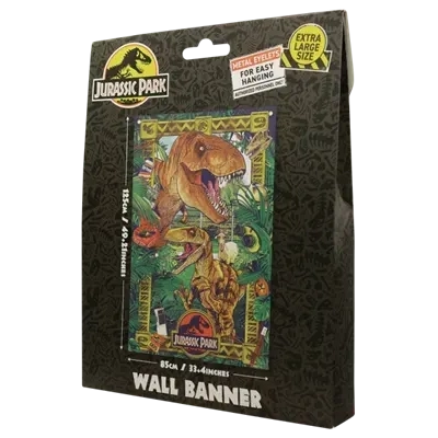Jurassic Park Wall Banner