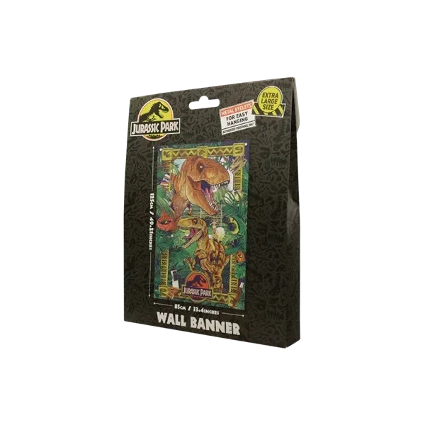 Jurassic Park Wall Banner